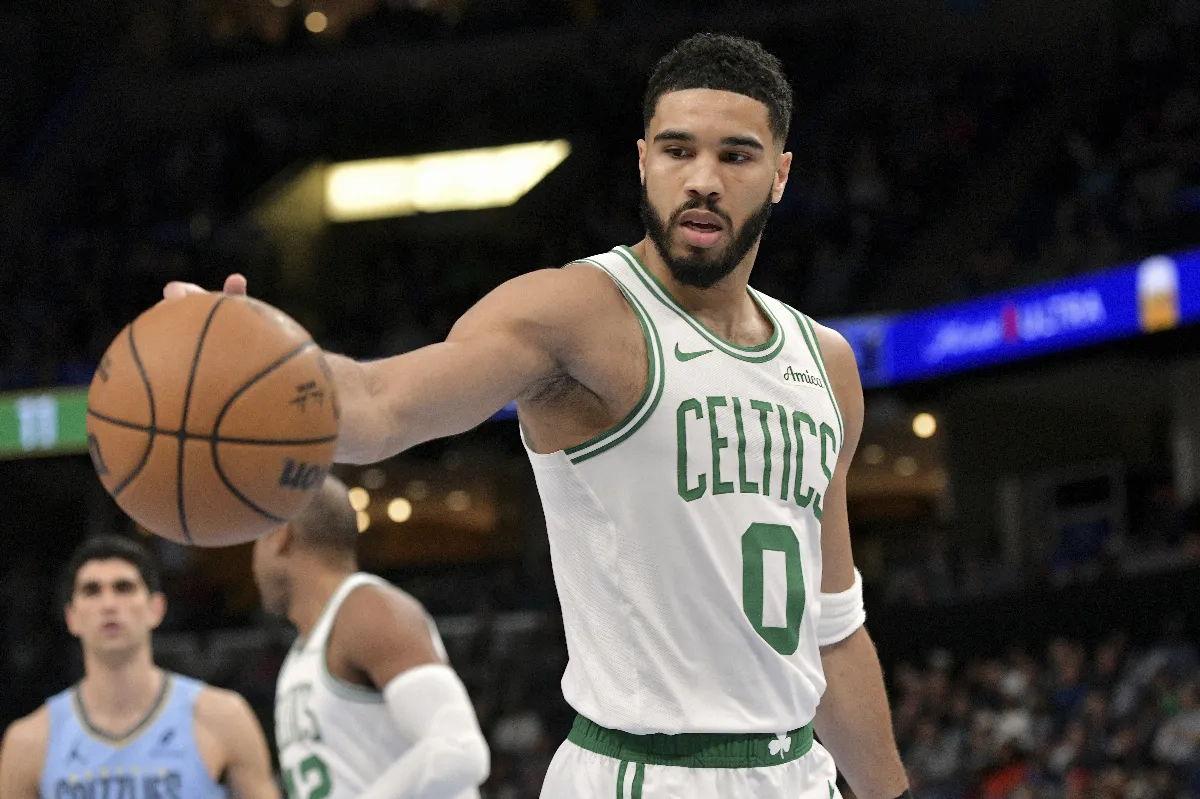 NBA／塞爾蒂克客場勝灰熊 寫隊史兩大紀錄