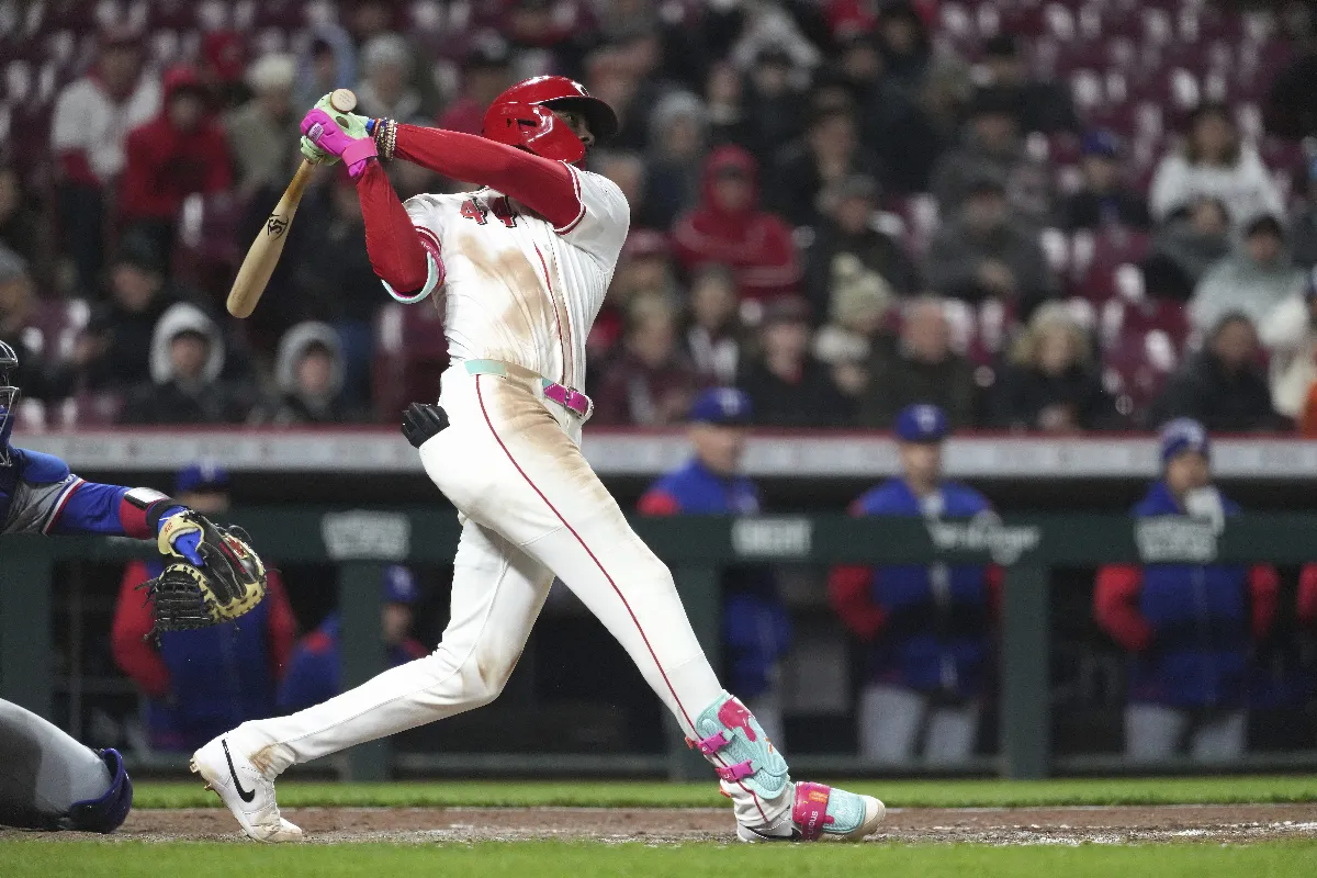 MLB／剛換魚雷球棒 紅人德拉克魯茲雙響7打點