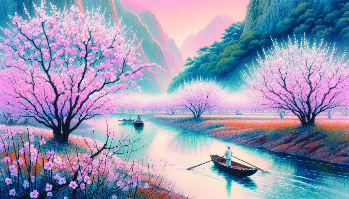 尋找理想的樂園 悅讀〈桃花源記〉