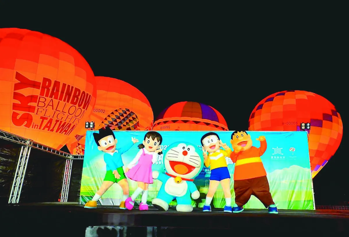 台東熱氣球家族新成員