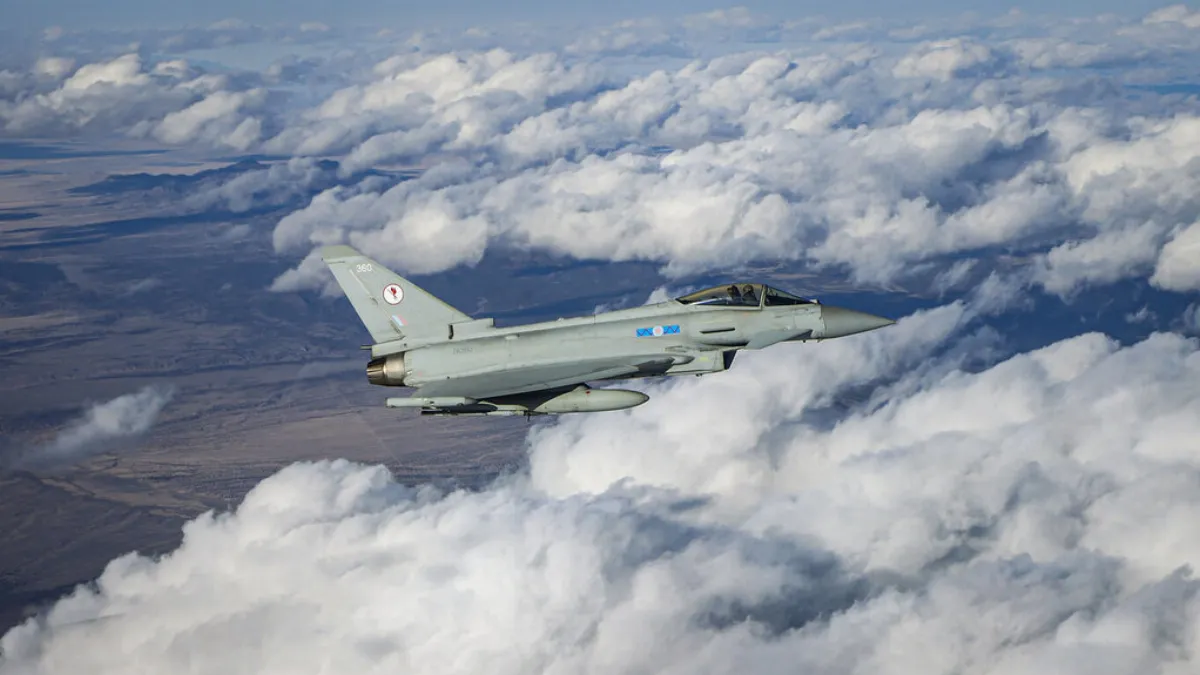 英國瑞典首度共同執行 北約空中偵巡任務