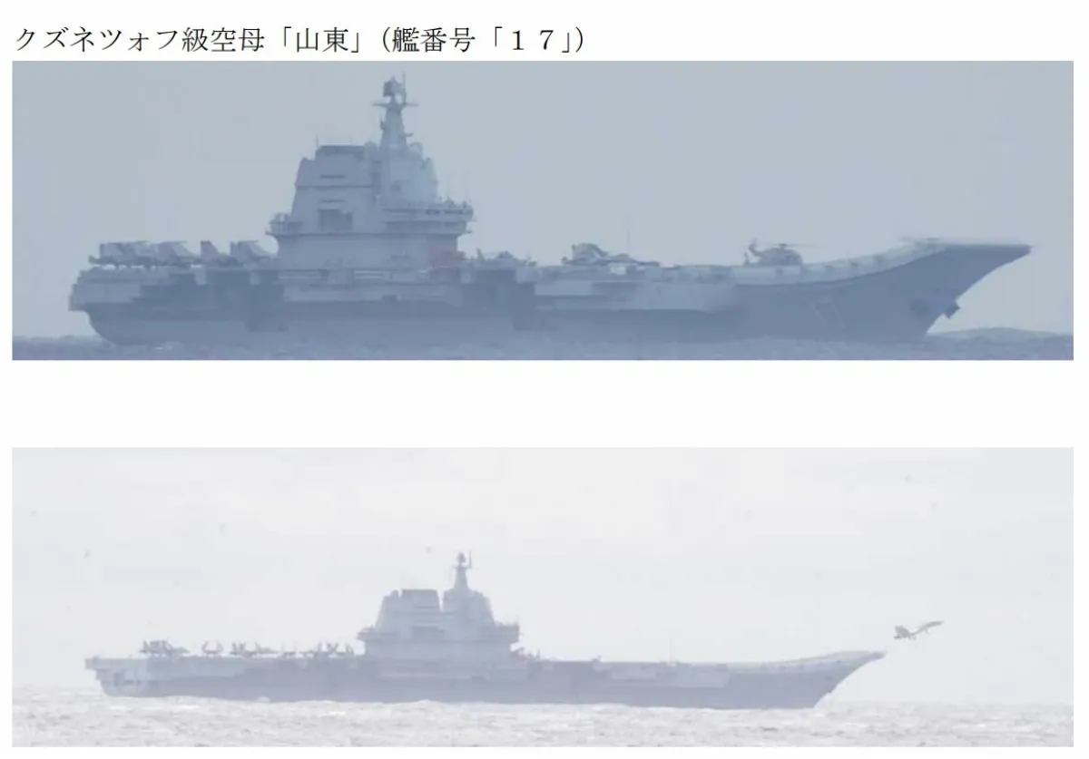 共軍進行「海峽雷霆2025A」軍演  今晨計有76共機19共艦擾台