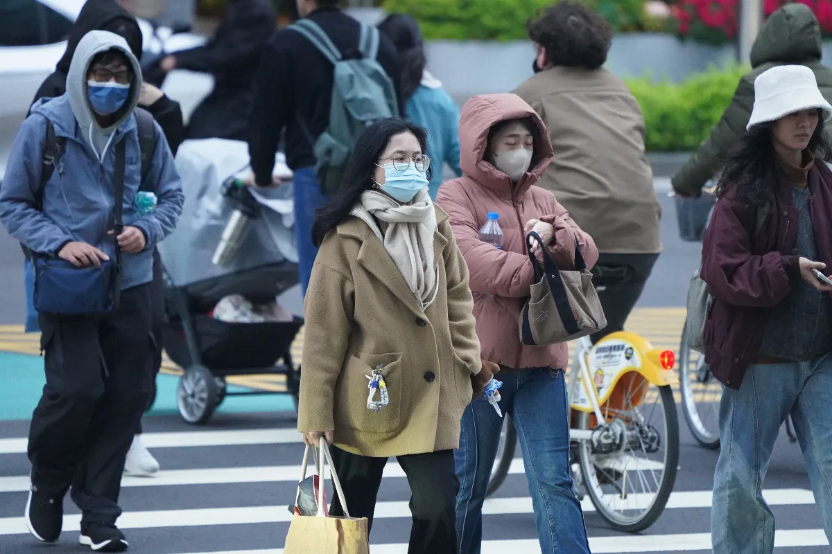 降雨趨緩3日起回暖 周末水氣增