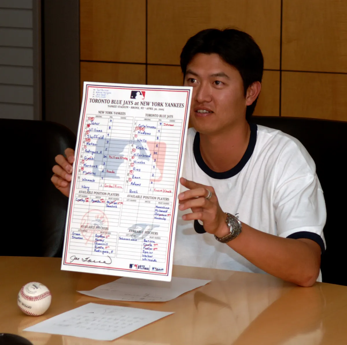 王建民初登板20周年／2005年那一天 沉默王牌點亮台灣夢