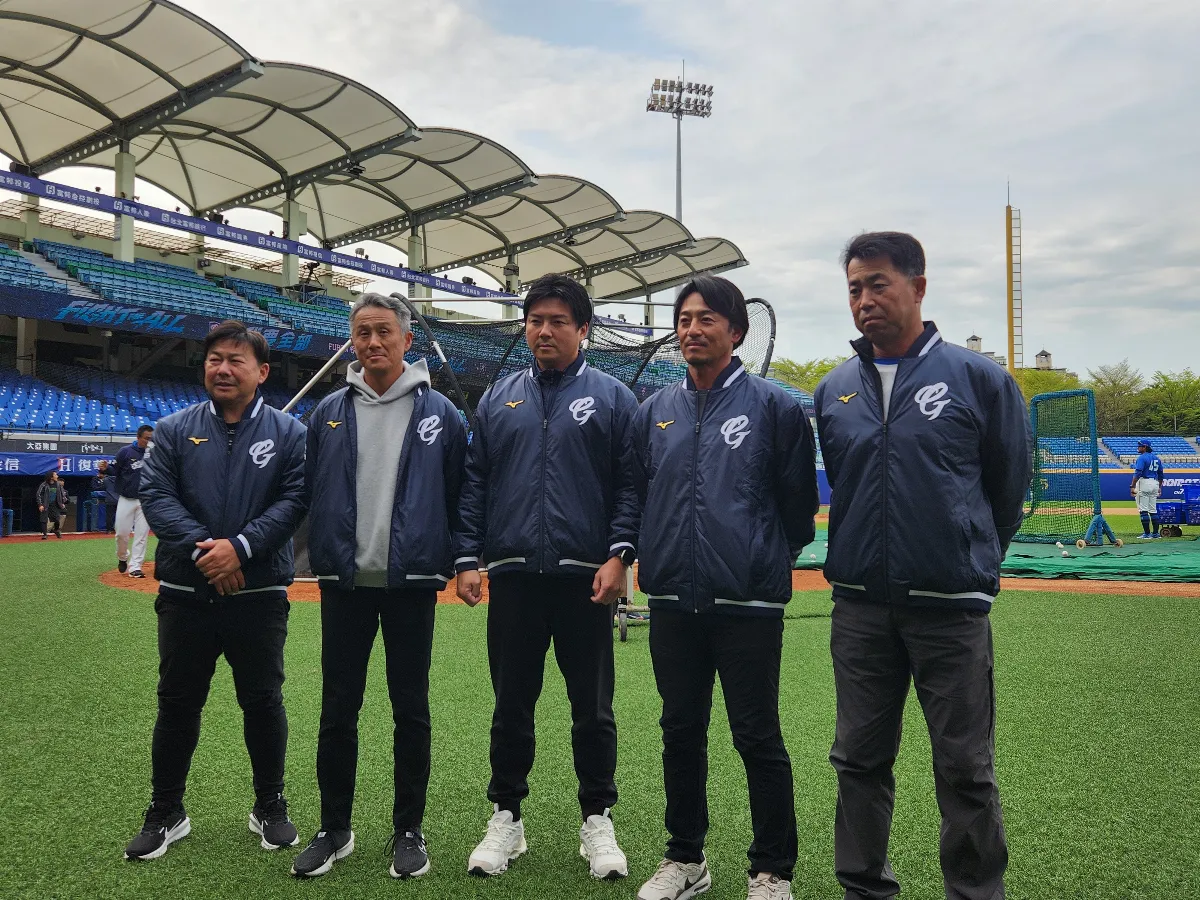 中職／林威助率二軍教練團觀摩 談農場比重首重「態度」