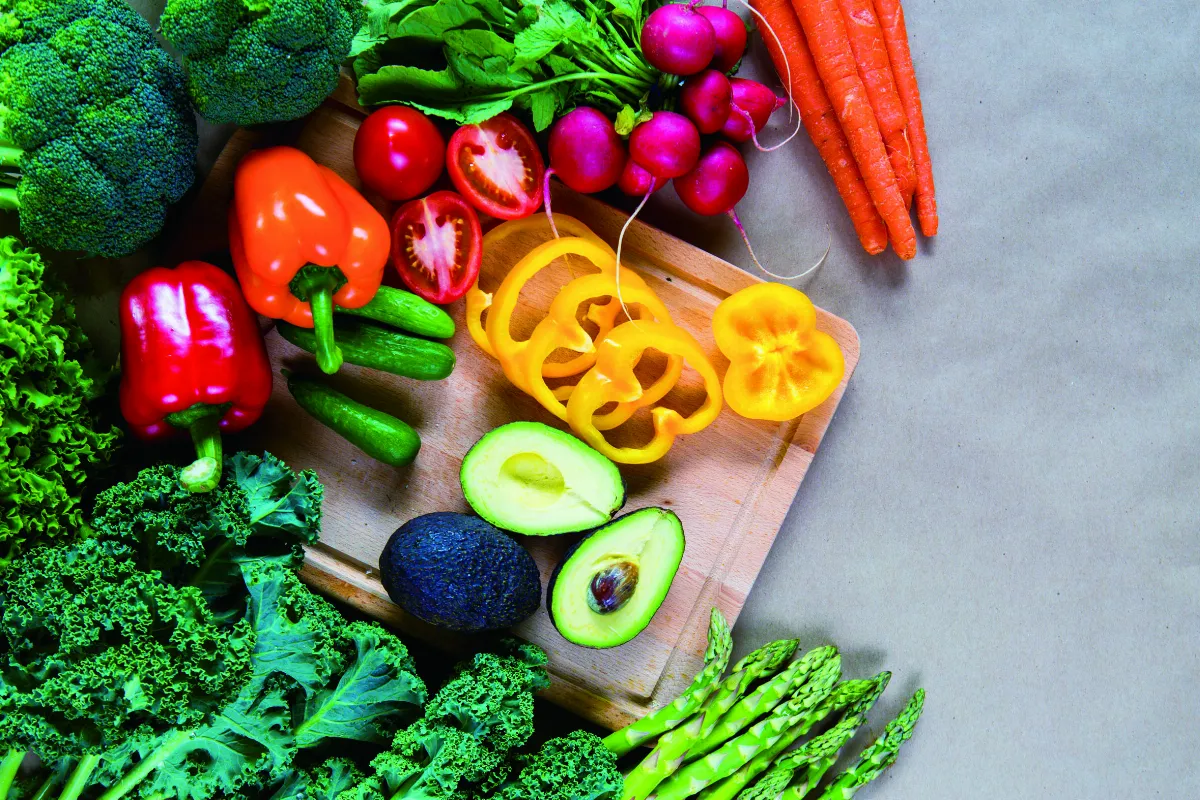 天然色素 蔬果植化素大閱兵 