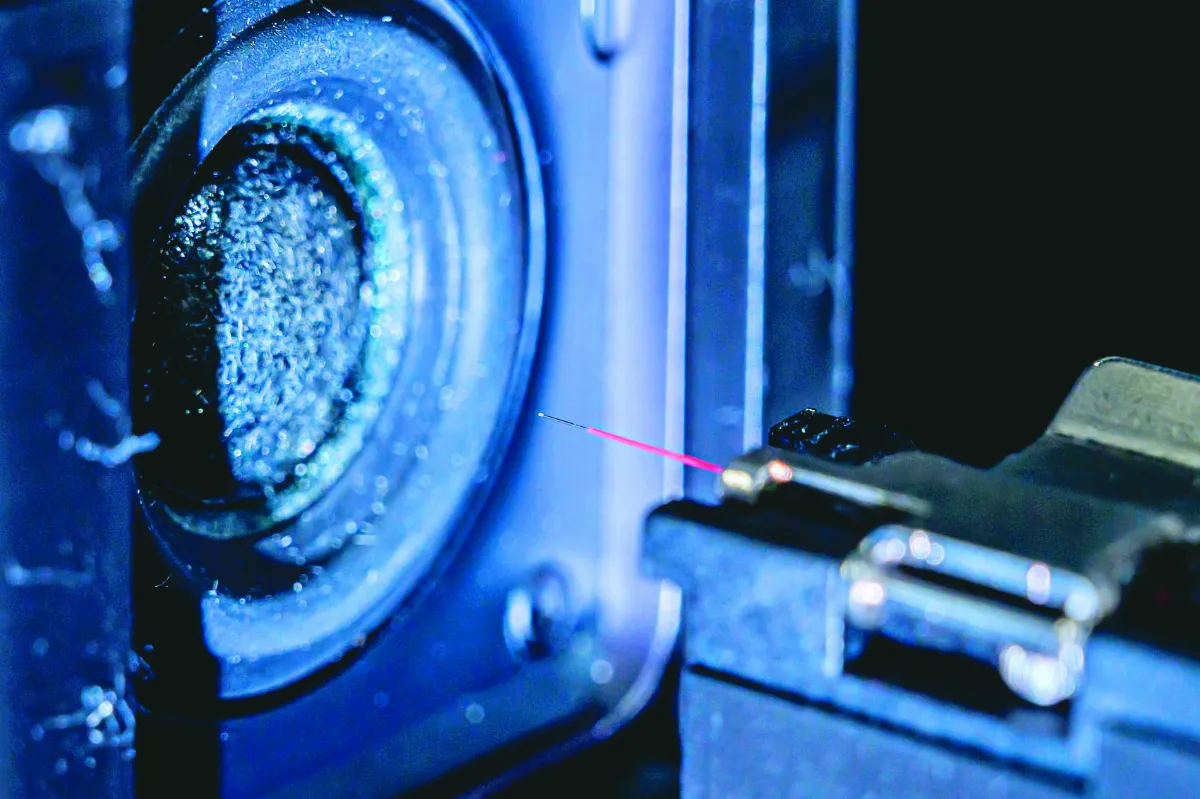 陽明交大研發 光纖麥克風細如髮 嘉惠聽障者