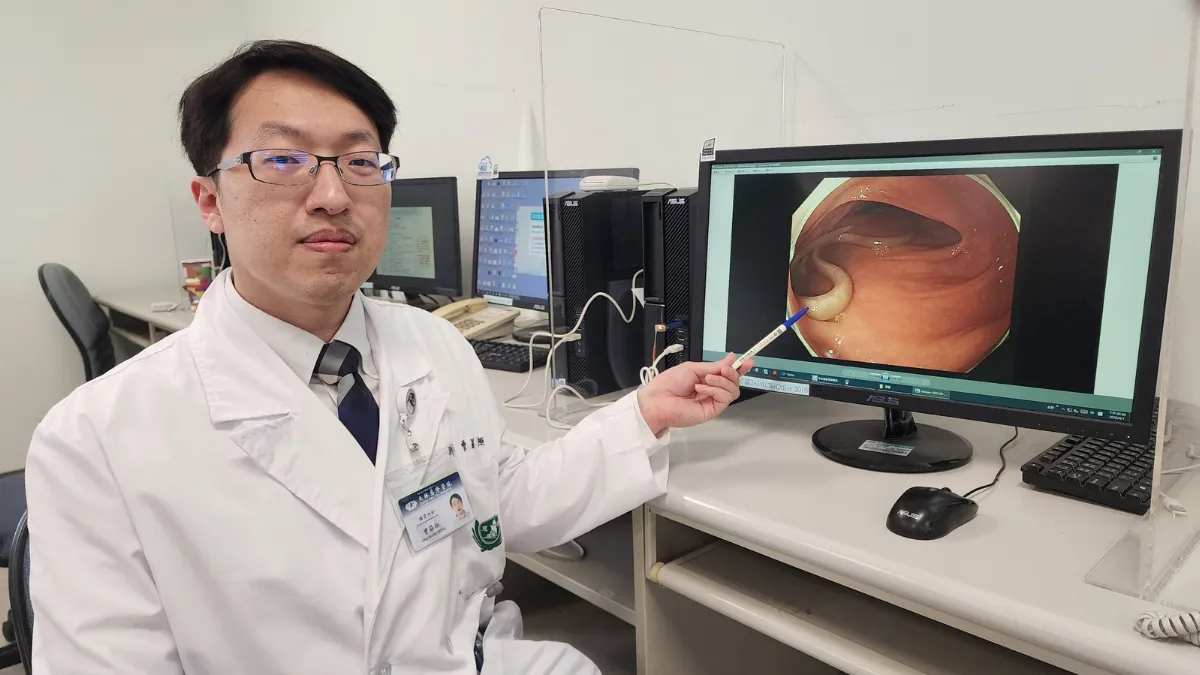 婦人體重減輕 原來是肚內長蛔蟲