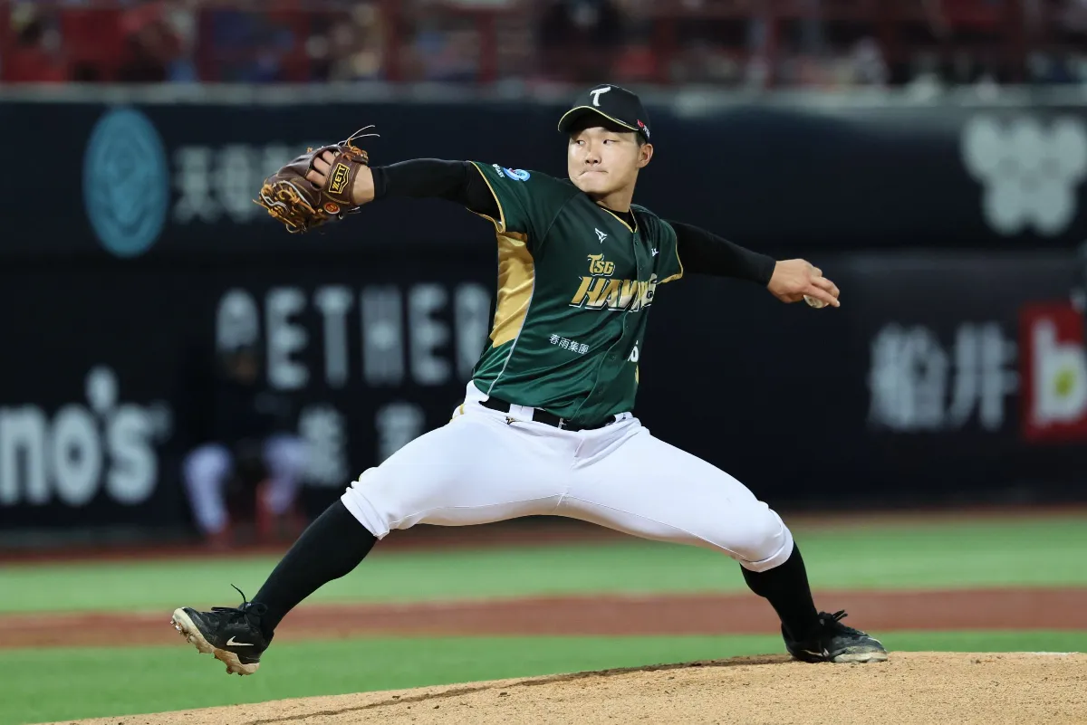 中職／初登板優質先發 陳柏清很多不滿意