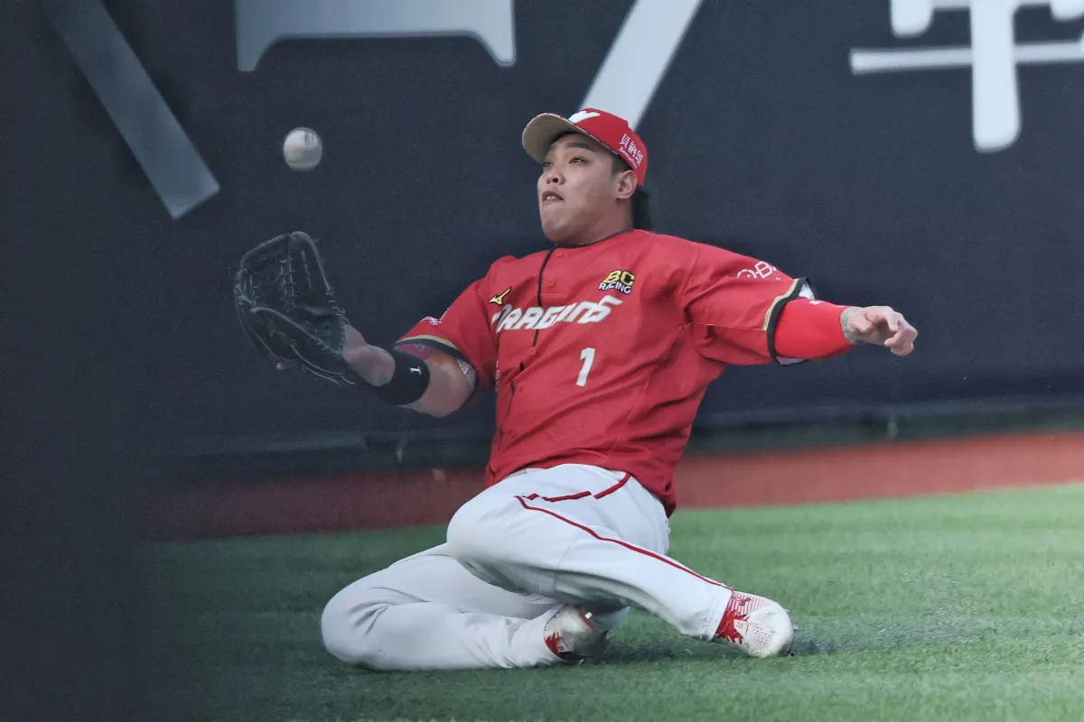 中職／超過4年沒站過左外野 陳子豪坦言緊張