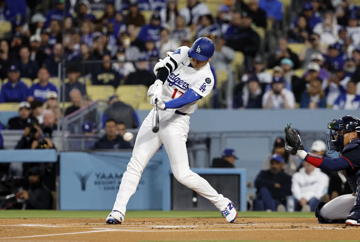 MLB／大谷翔平再見轟 道奇險保開季8連勝