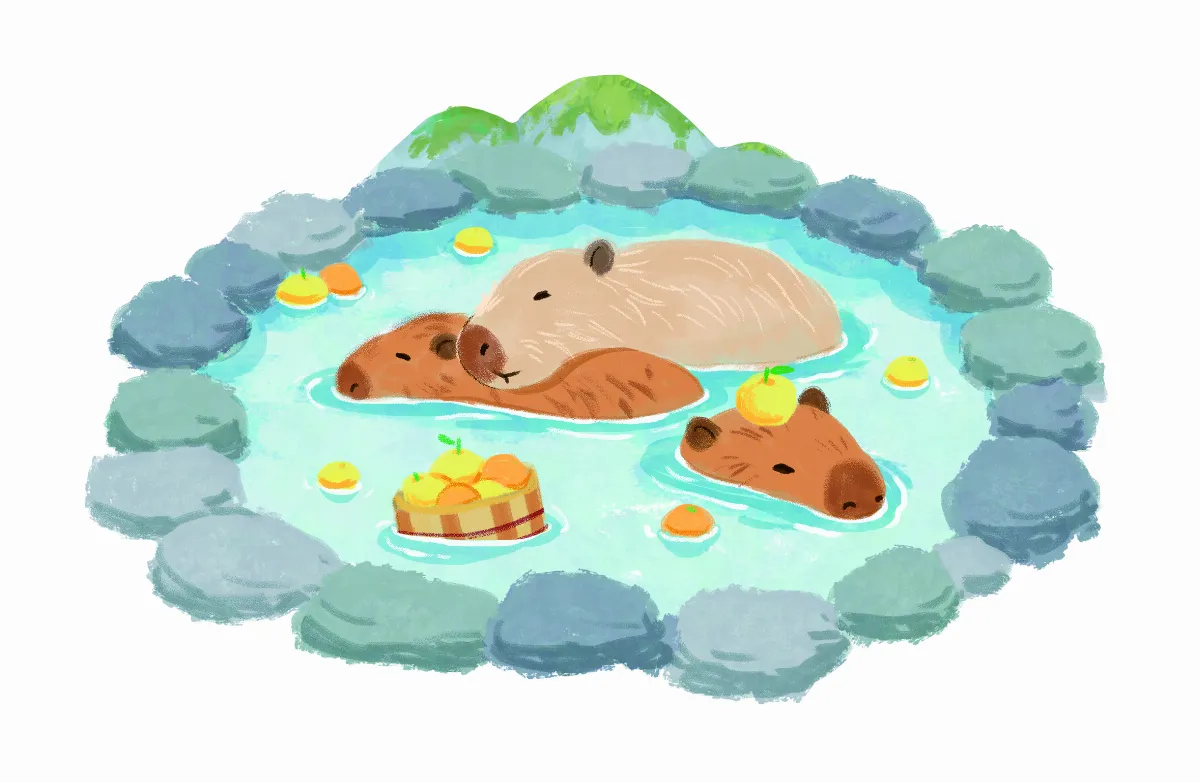 【趣味動物園】最強療癒系動物 水豚