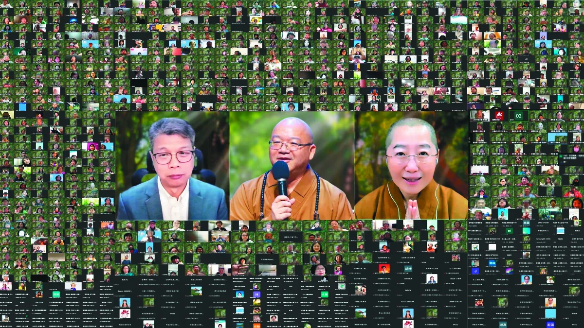 永續地球 佛光人願當綠色先行者