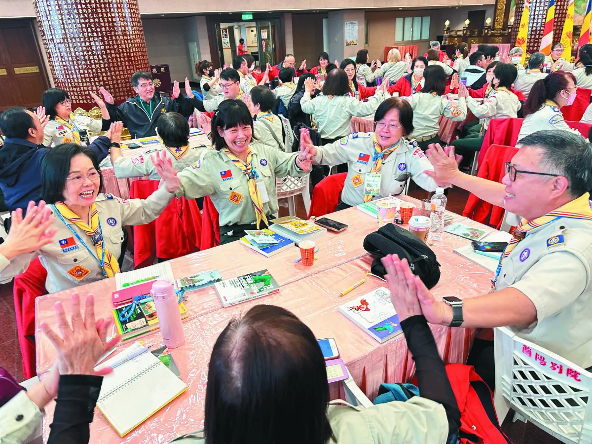 北區童軍服務員 研習善巧教育法