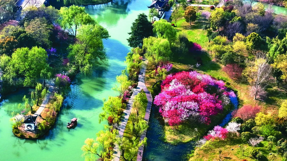 瘦西湖踏青遊春