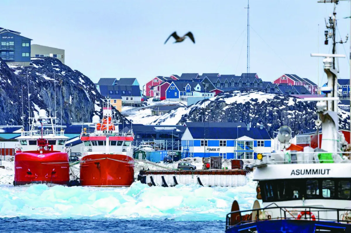 收購格陵蘭  白宮評估成本、效益