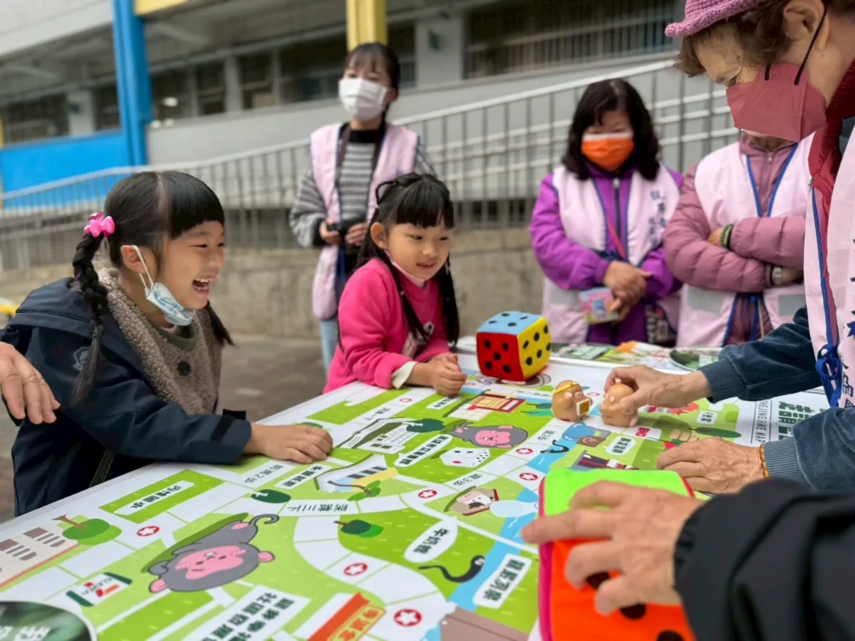 學習人猴共存之道 獼猴友善桌遊前進校園