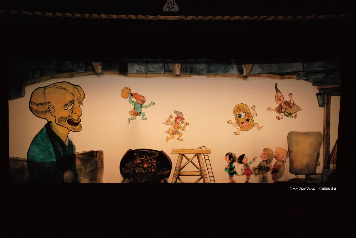 影繪劇《咯咯咯的鬼太郎》 演繹英勇與正義故事