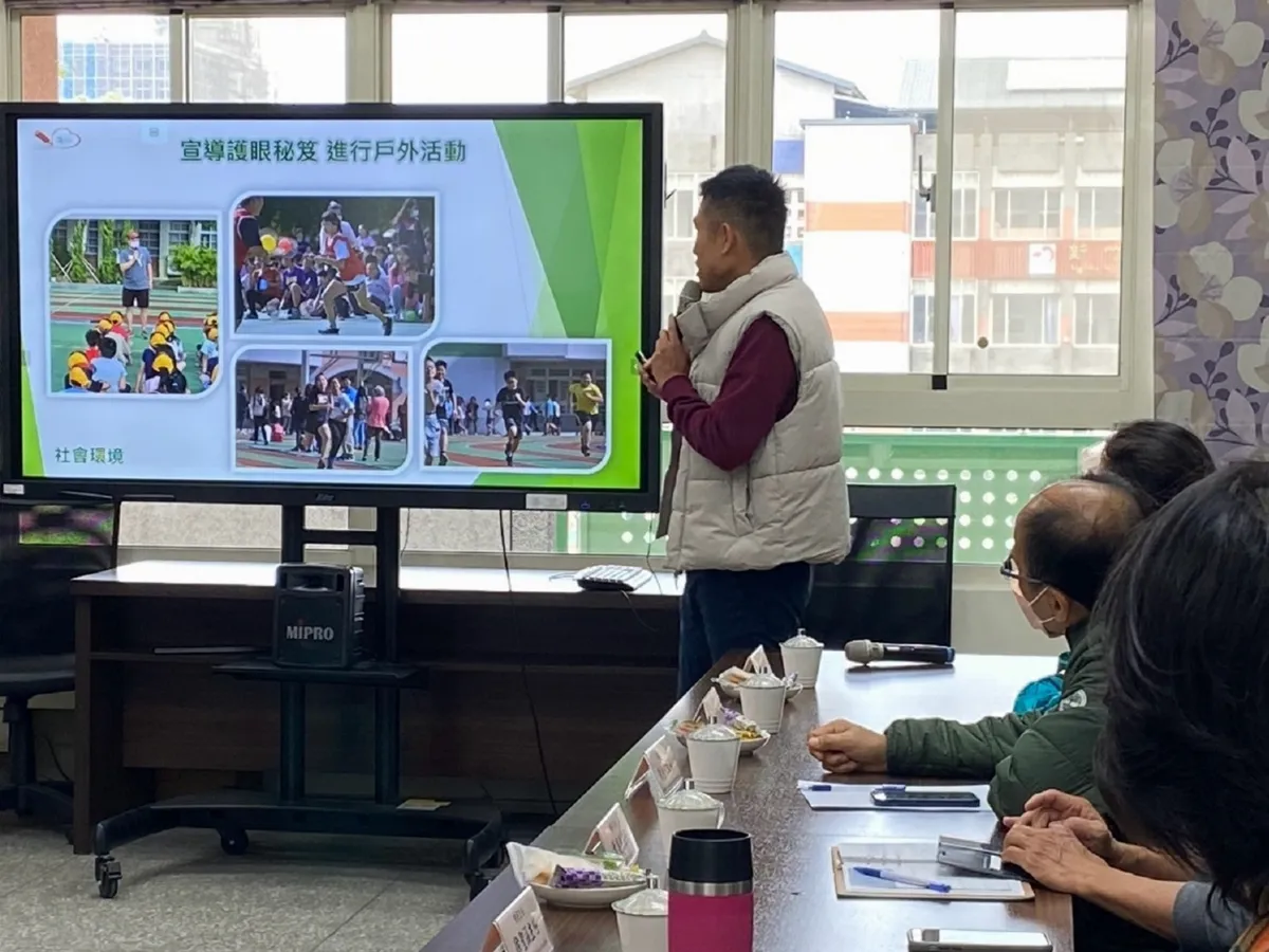 教育部推「送Eye」到校計畫 助學童護眼健康