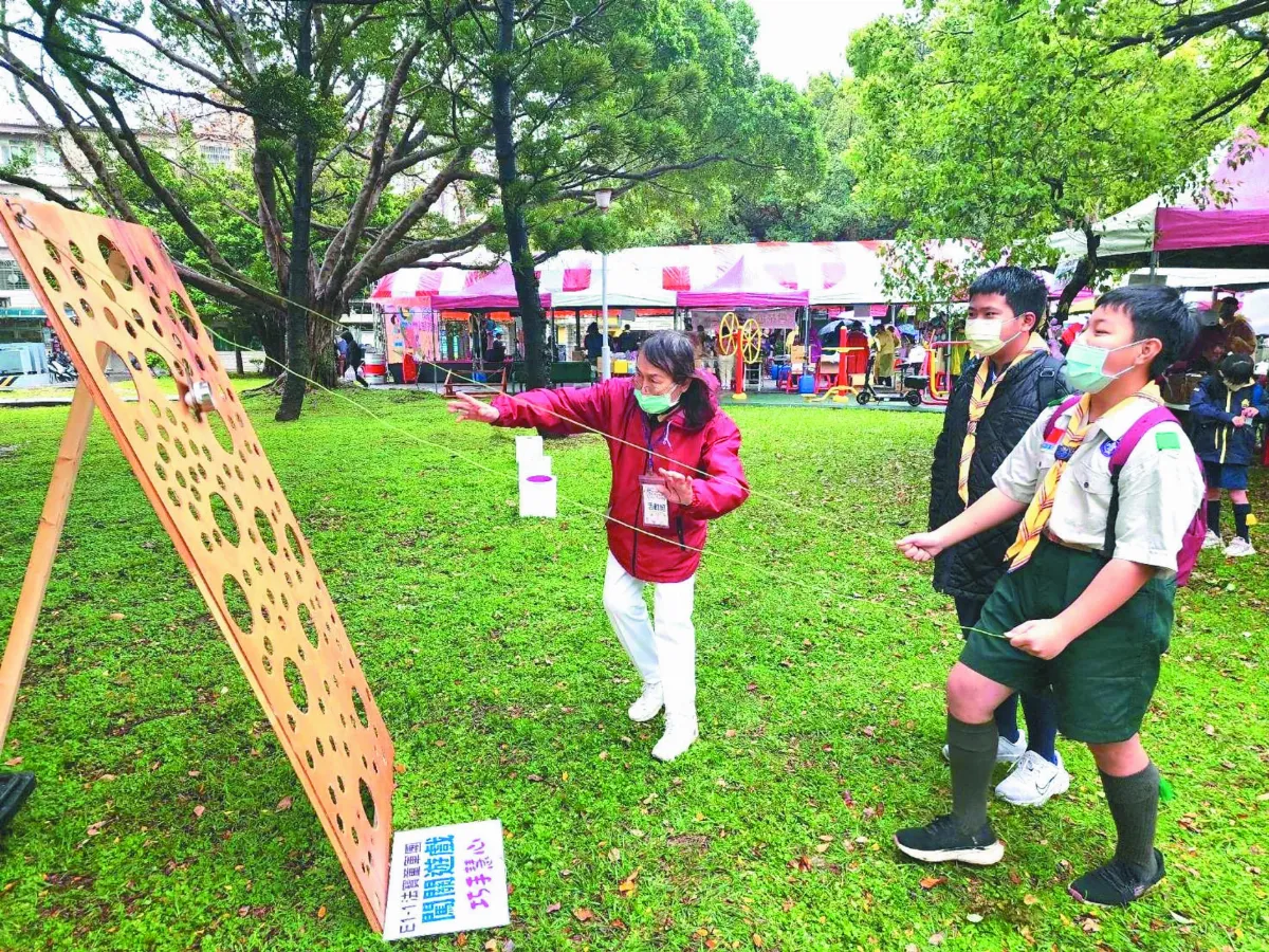 公益親子音樂園遊會 法寶寺慶祝兒童節