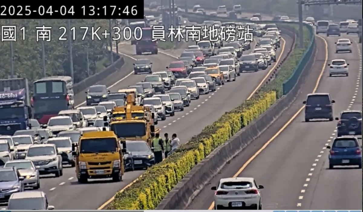 國道明北返車流為主 高公局列易塞時段