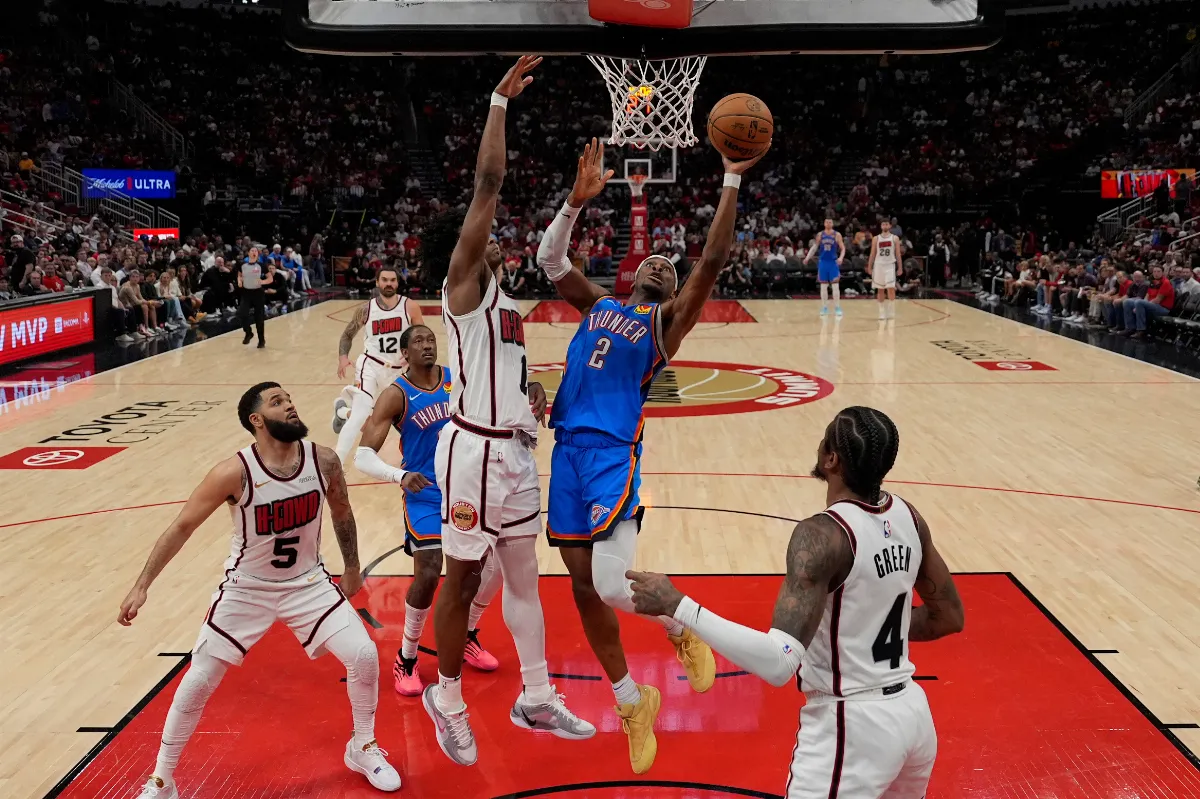 NBA／雷霆SGA連70場20分 超越「籃球之神」喬丹