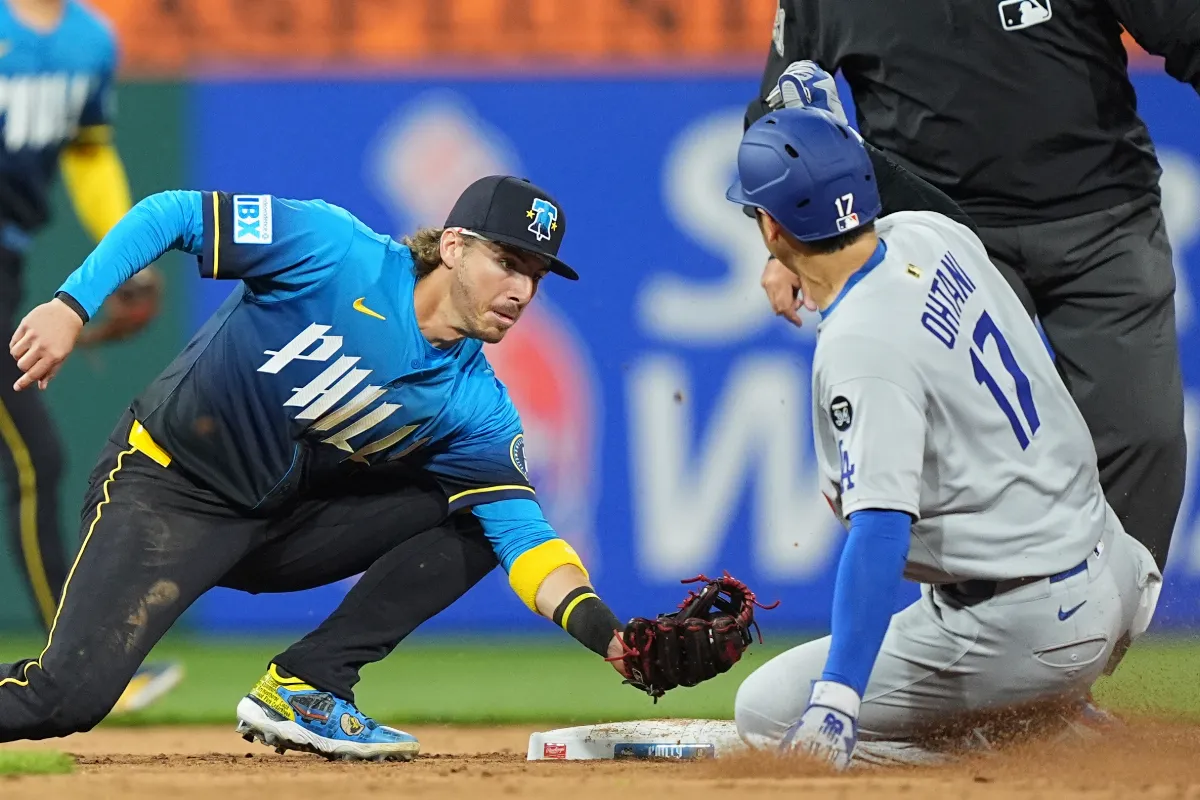 MLB／道奇不敵費城人 開季8連勝告終