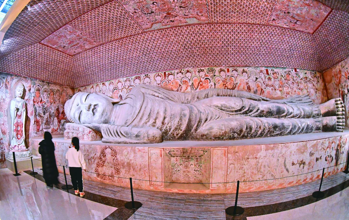 如是莫高敦煌藝術 北京展覽館登場