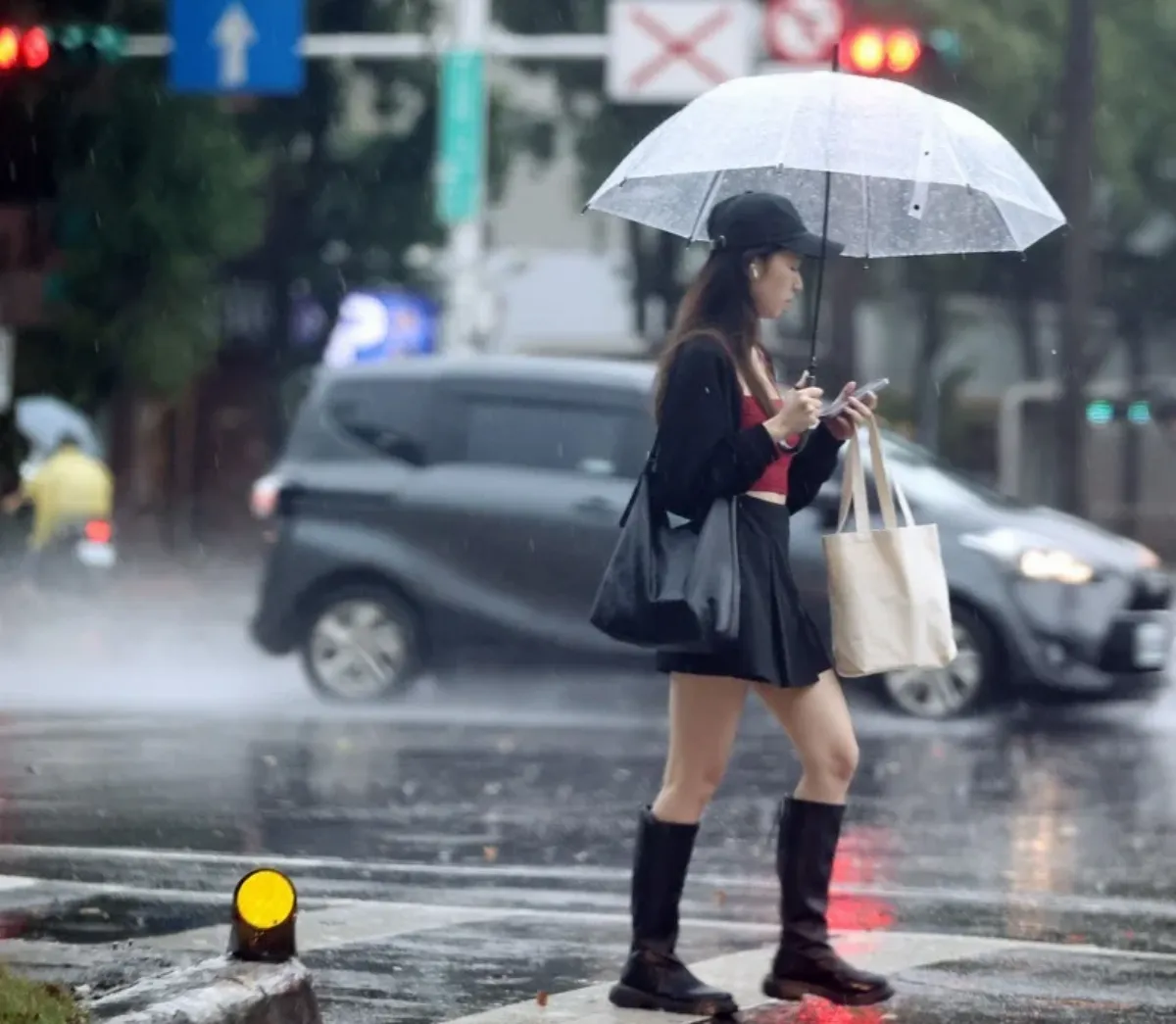 1周2波鋒面接力  周三起變天雷雨連炸2天