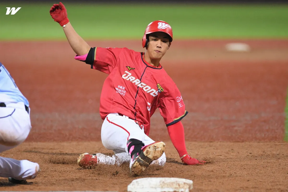 中職／首安沒哭卻是哥哥哭 曾聖安回頭安慰