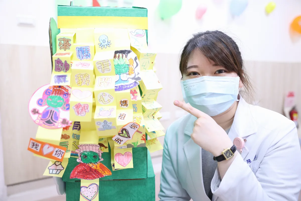 祝媽祖生日快樂    慢飛兒手作千里眼、順風耳