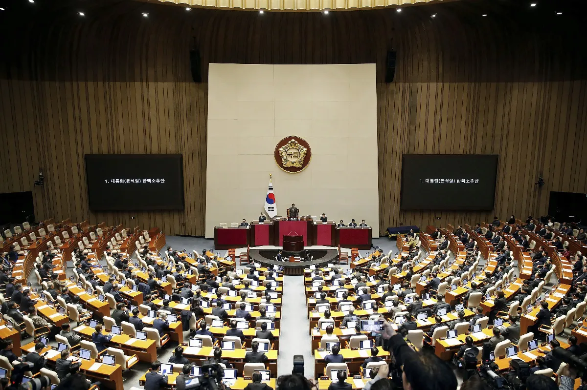 南韓6月3日舉行總統大選 國務會議決定具體時程