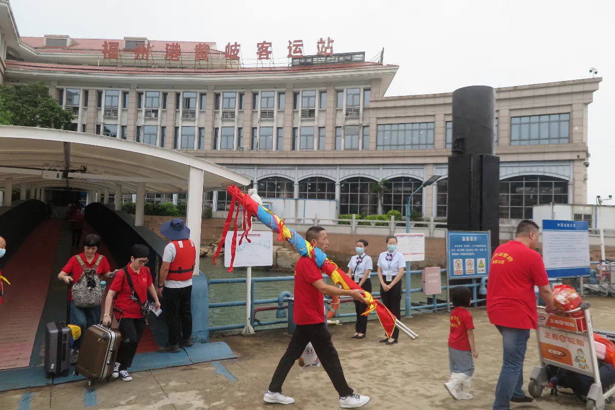清明連假兩岸交流熱 小三通人次年增七成