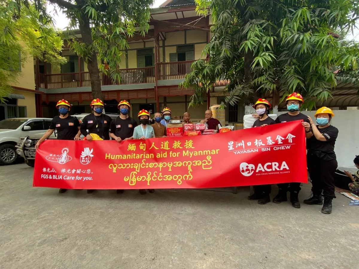 A Thousand-Mile Journey of Compassion: Fo Guang Rescue Team Rushed to Aid After the Myanmar Earthquake