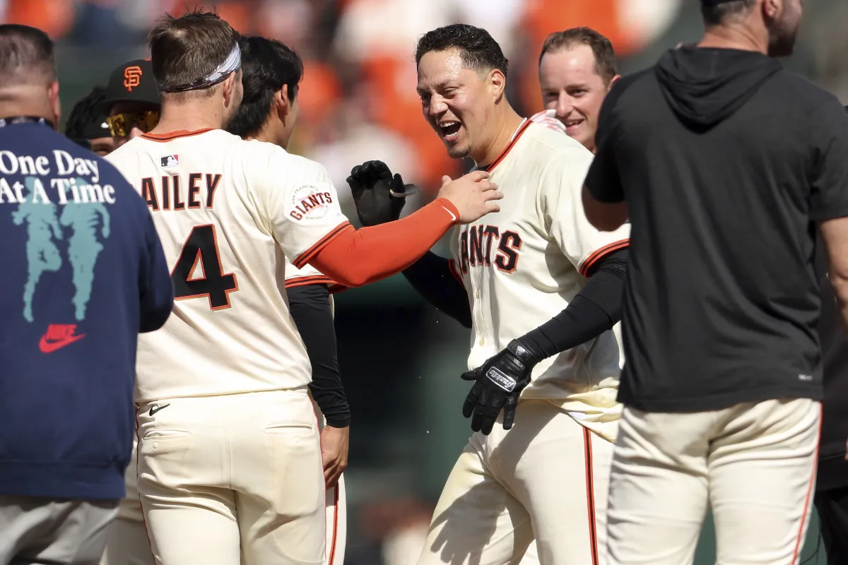 MLB／聯盟龍頭換人當 巨人再見一擊超車道奇