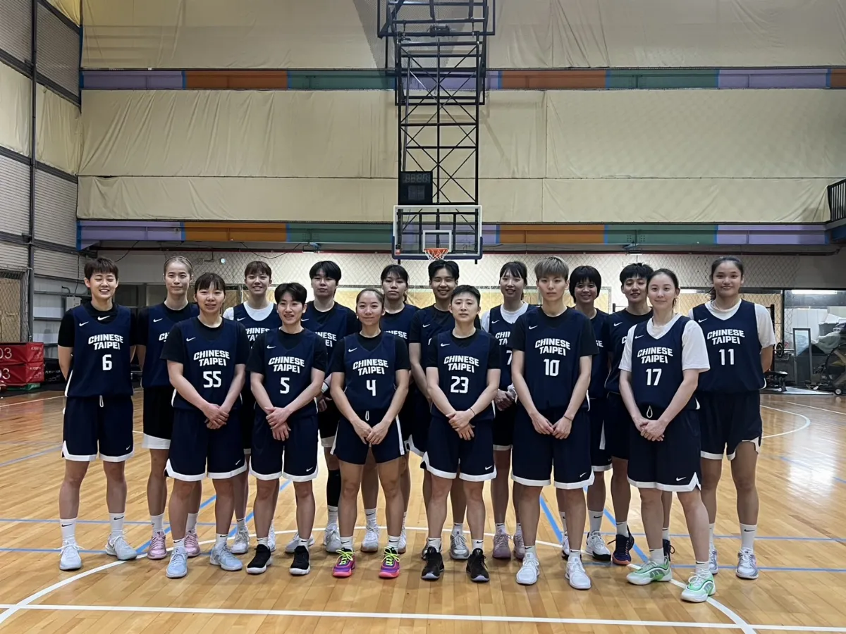 籃球／重返一級任務重大 黃鈴娟初扛中華隊長