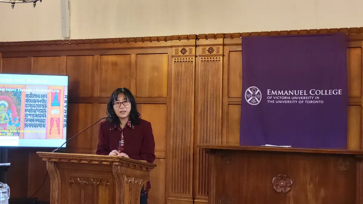 Fo Guang Shan Temple of Toronto Participates in University Interfaith Conference