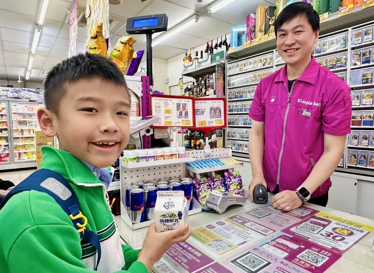 北市鮮奶周報上路 國小學童6通路免費換鮮奶或豆漿