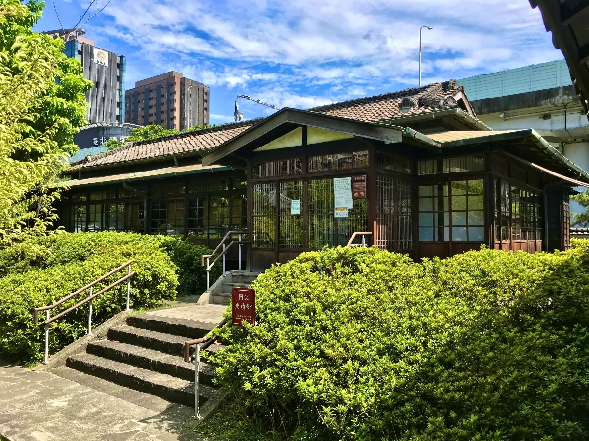 國父紀念館推10條走讀路徑 探索建築特色