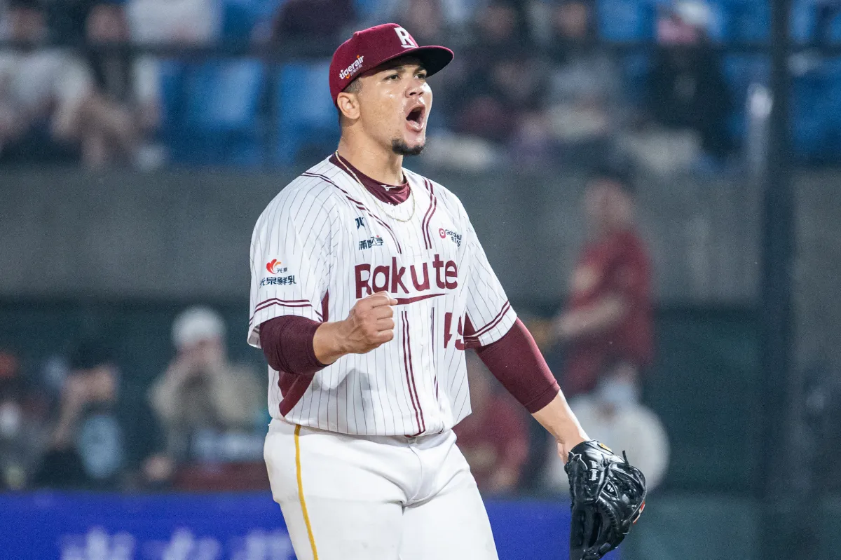 中職／樂天桃園開幕 威能帝好投奪2連勝