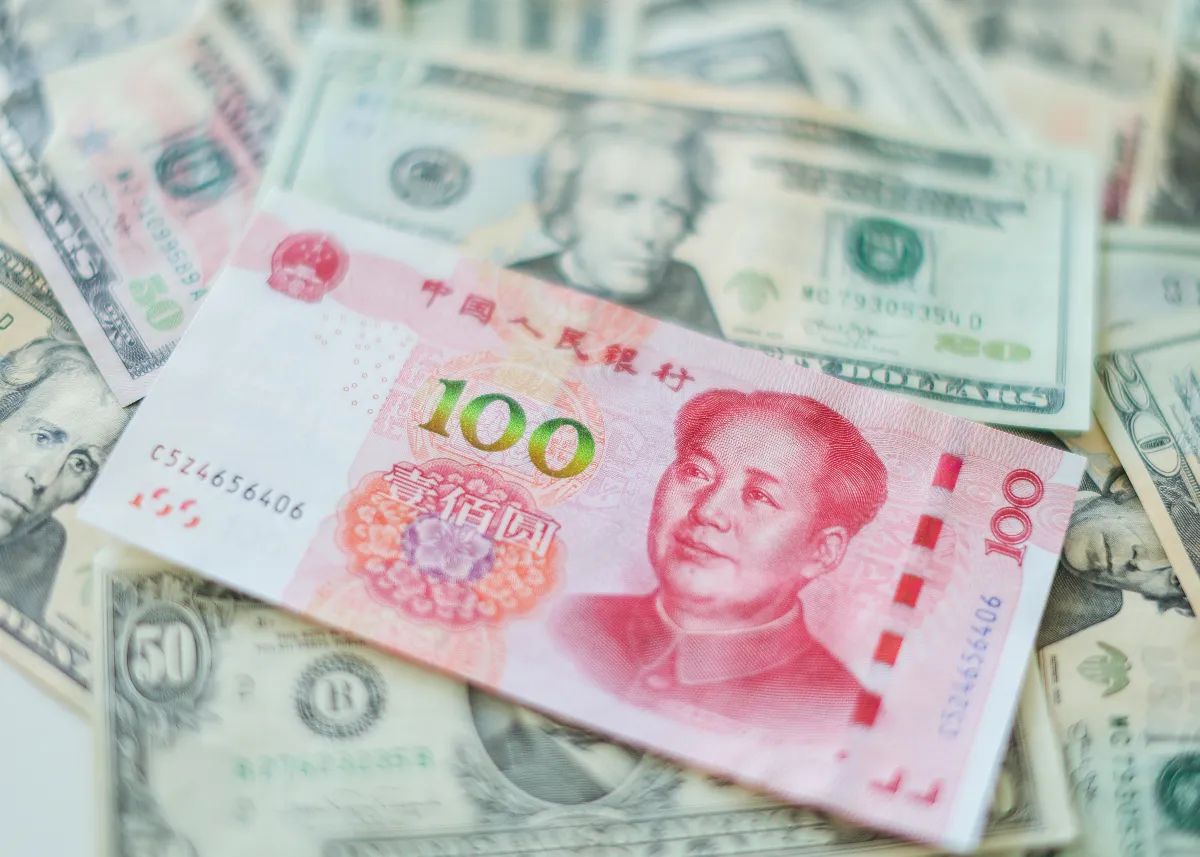 美中關稅戰　人民幣續貶創逾一年半新低