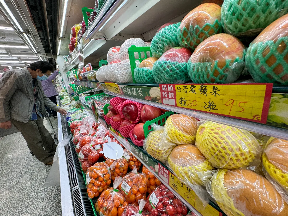 通膨升溫 3月CPI年增率升至2.29%
