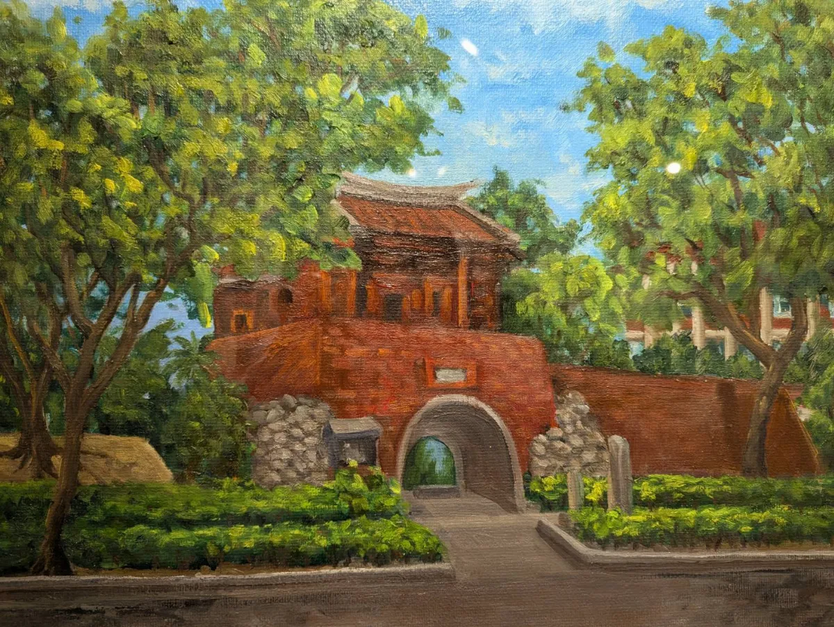響應府城建城300年 「古城遊蹤」聯展呈現文化底蘊