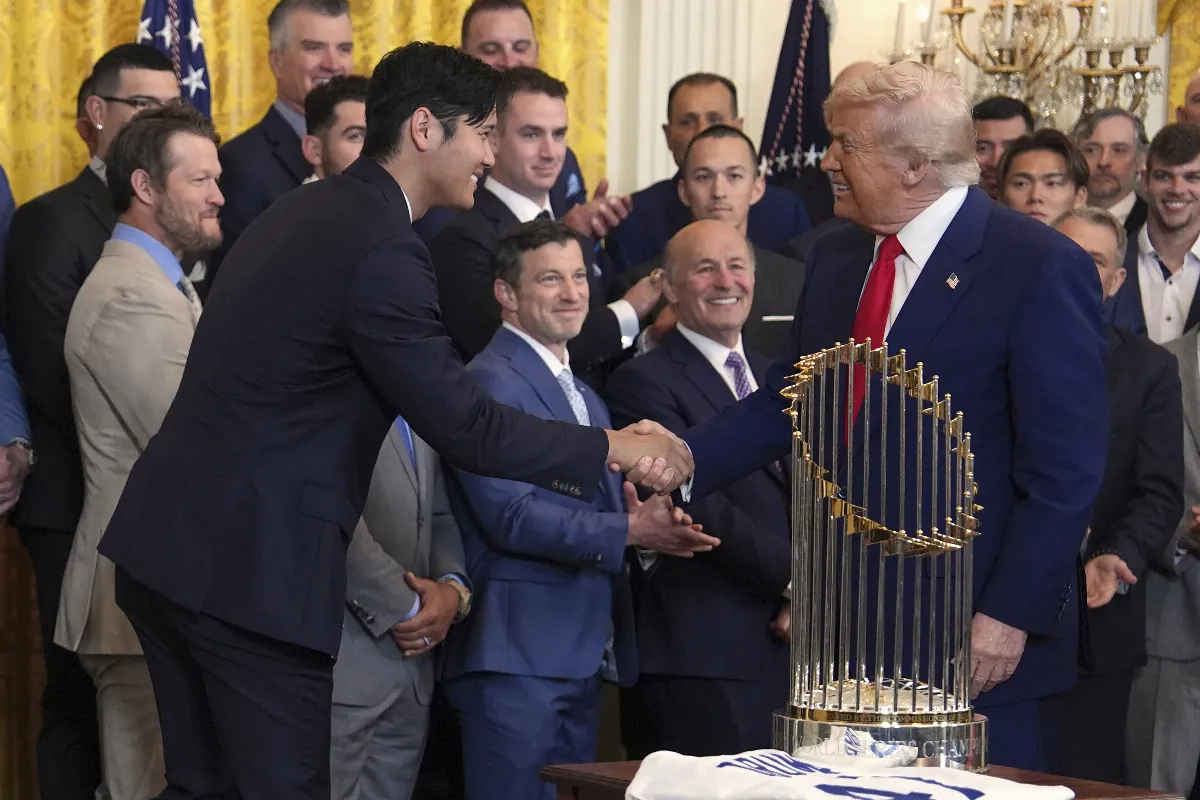 MLB／大谷見川普 造訪白宮後開轟