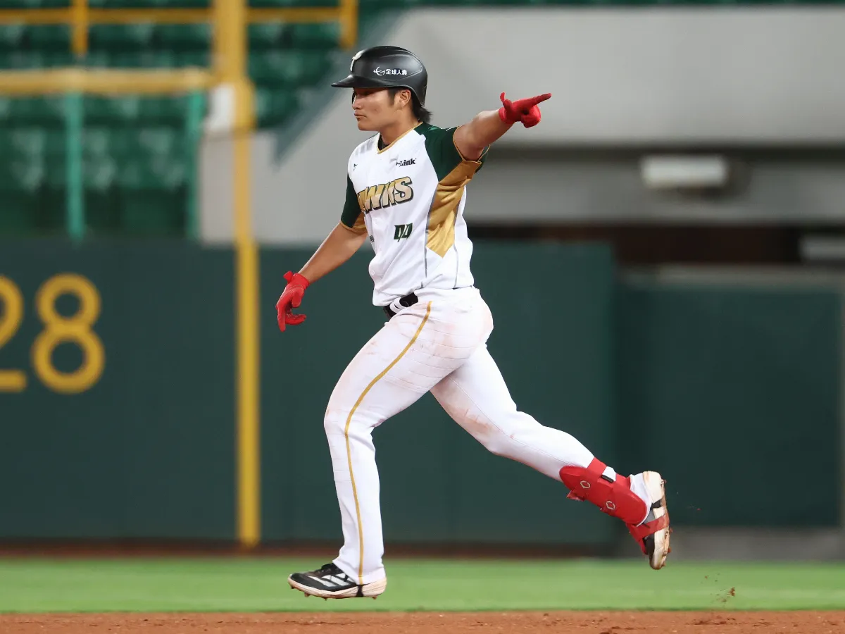 中職／平手扛致勝生涯首轟 曾昱磬首獲單場MVP