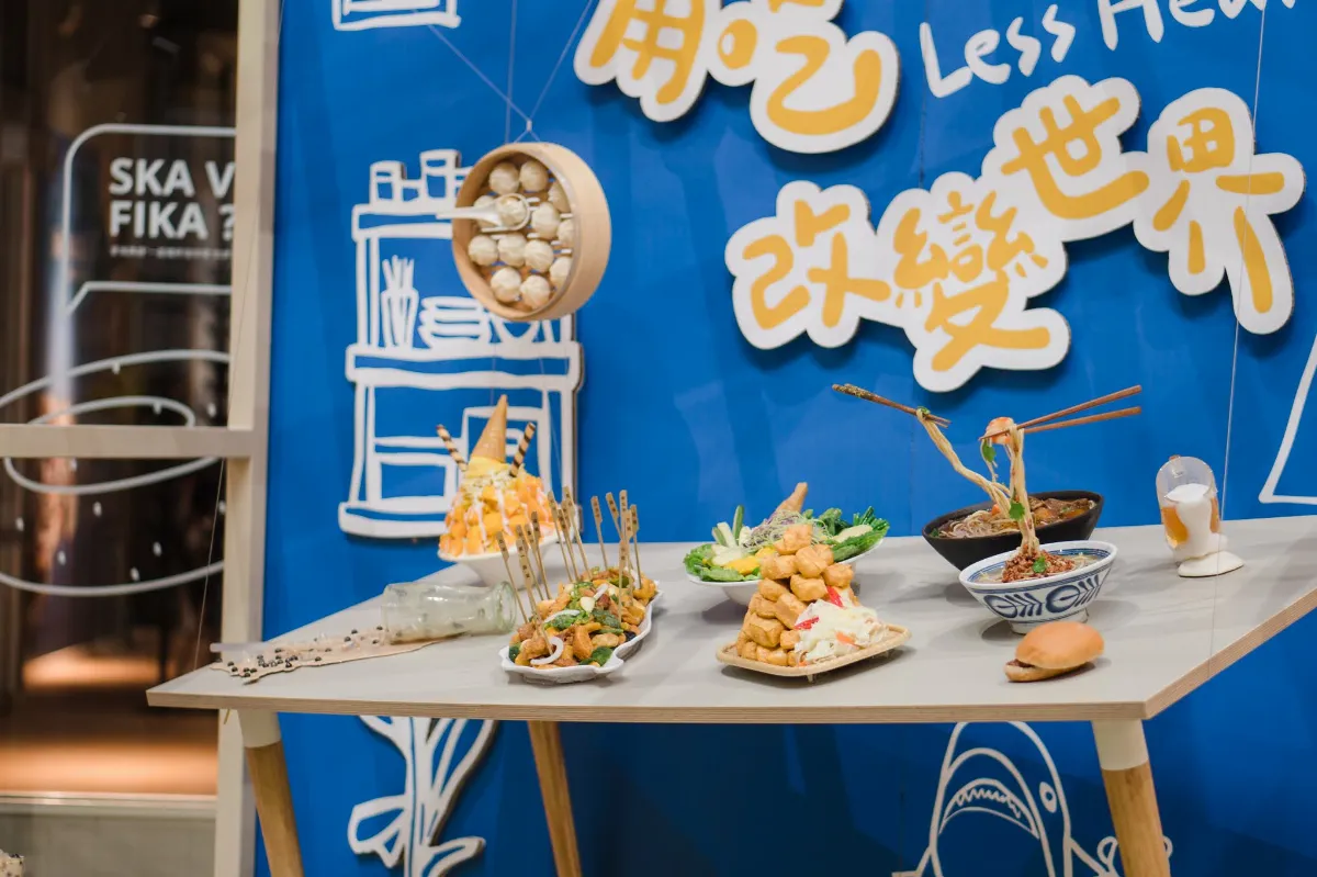 純素生活運動 市集融入環保永續成時尚新生活