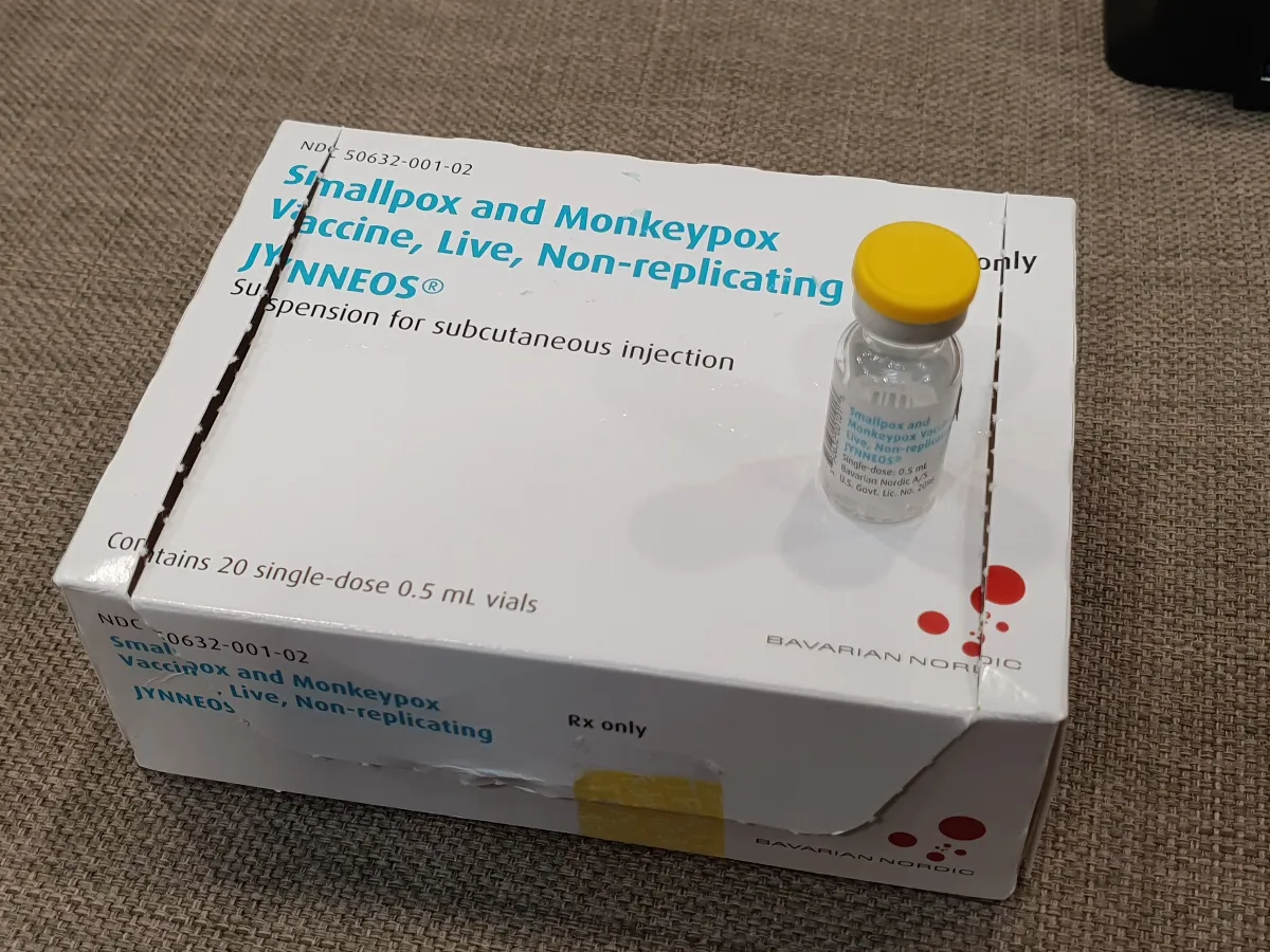 疾管署放寬6類對象 M痘疫苗可皮下接種