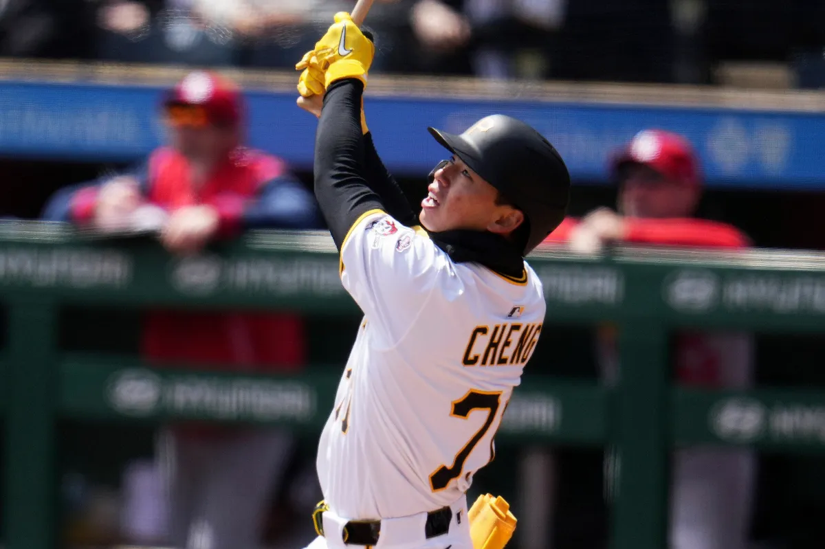 MLB／鄭宗哲初登場上壘 海盜13局再見安打氣走紅雀