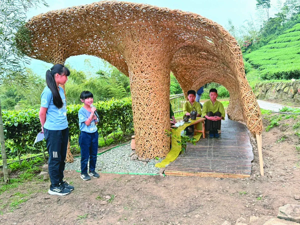 竹製藝術 以殼為名