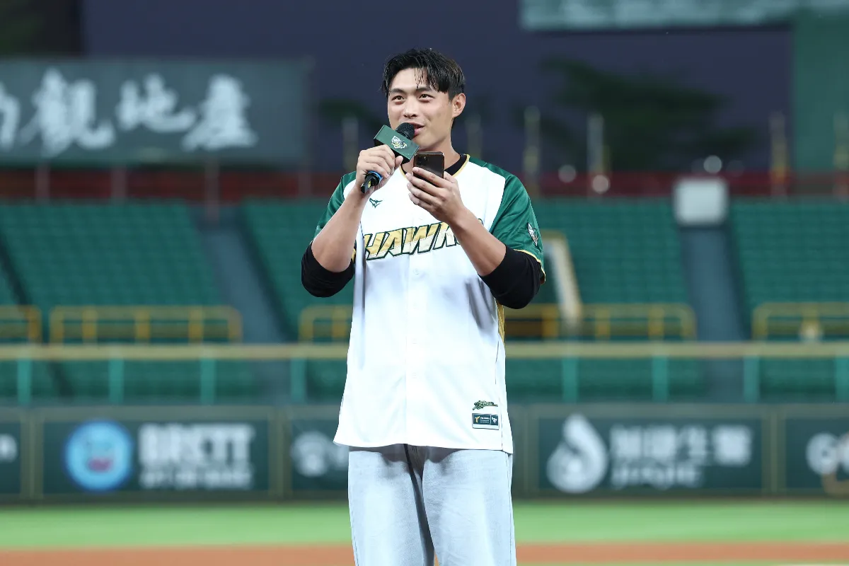 中職／董秉軒轉戰台鋼雄鷹 背號從「0」開始